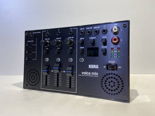Volca Mix Four-Channel Analogue Performance Mixer
